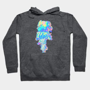 Colorful Ink Explosion Hoodie